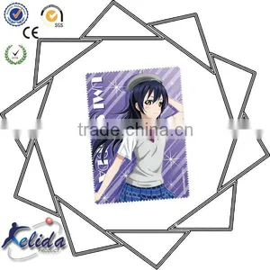 High Quality Microfibre Glasses Cleaning Cloth With Cartoon Design Sales of Japanese thumbnail-1