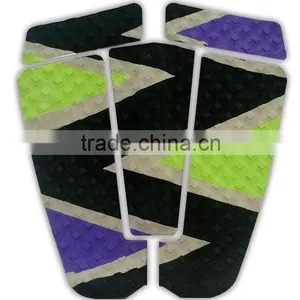 Top Quality EVA Grip Traction Pads Custom Slip Resistant Surfboard Foot Pads thumbnail-2