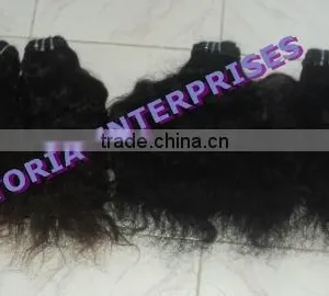 Brazilian Human Reusable Wash Hair Deep Curly thumbnail-1