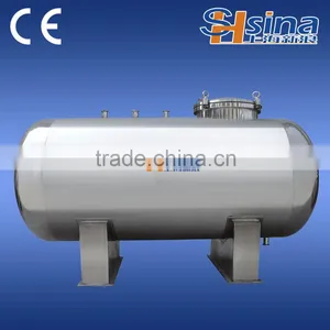 Stainless Steel Horizontal Storage Tanks thumbnail-1