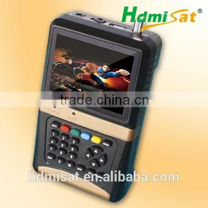 High Speed Digital Satellite Finder and DVB-T Dvbt Signal Finder SF-3000T, Support USB Upgraded thumbnail-1