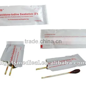 10% Povidone-iodine Medical Swabstick(Hot Sale!!!) thumbnail-1