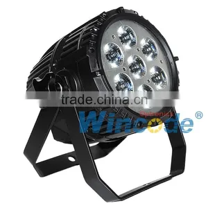 7*18W 6 in 1 Water Proof Led Par Light for Outdoor Stage Lighting thumbnail-2