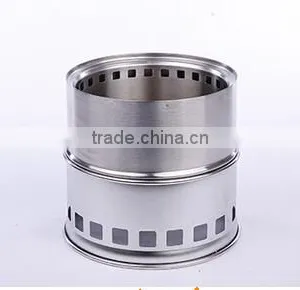Outdoor Sport Suvival Kit Mini Wood Camping Stove thumbnail-5