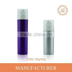 25g 50g Sylinder Shape Airless Bottle for Cosmetic Lotion Cream thumbnail-1