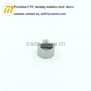 Custom Steel Material Sleeve Type Metal Sleeve Bushing thumbnail-1