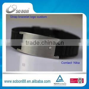 Express Hot Sale Silicone Bracelet, Special Design Health Bracelet for Men thumbnail-3