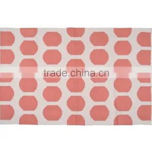 Cotton Woven Outdoor Rug thumbnail-1