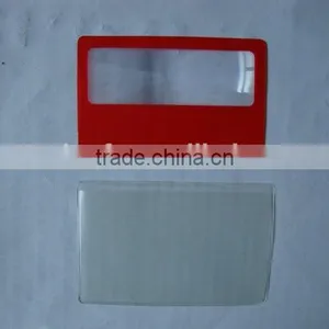 Magnifier Fresnel Lens Magnifier Pvc Credit Card Magnifier Business Card Magnifier,magnifying Lens, thumbnail-3