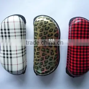 Hot Pu Leather EVA Printed Eyeglasses Case thumbnail-3