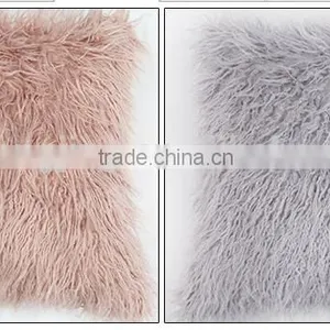 Selling 100% Genuine Tibet Lamb Fur Cushion Cover in High Quality thumbnail-3