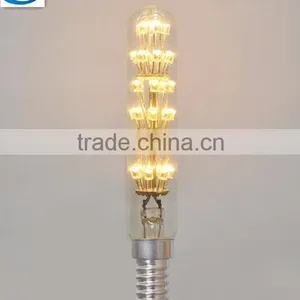 VENUS Retro T20 Tubular Led Start Edison Lamp E26 120v With Dimmable Decorative Lighting US thumbnail-1