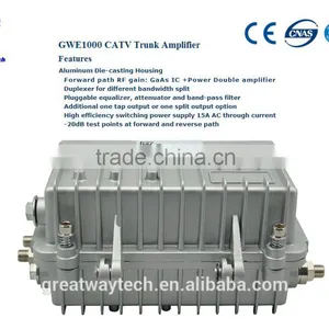 GWE1000 Outdoor CATV Trunk Amplifie/RF Amplifier thumbnail-1