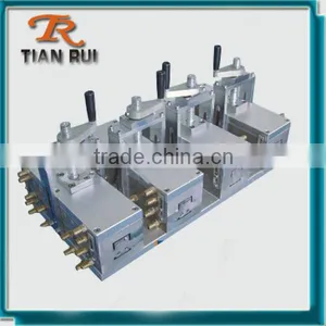 Plastic Extrusion Tooling For Cable Channel Profile thumbnail-6