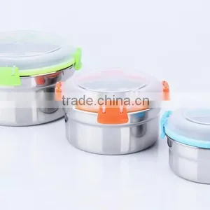 Lock Lock Stainless Steel Take Out Food Container Soup Bowl With Lid thumbnail-4