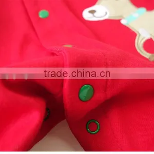 Classical Christmas Baby Romper Christmas Baby Romper Chrismas Baby Clothes thumbnail-2