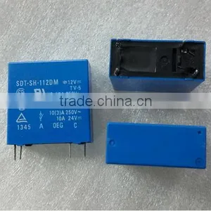Relay SDT-SH-112DM 12VDC 10A thumbnail-1