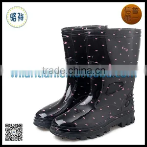 Women Fashion Cheap Wellies,garden Boots thumbnail-1