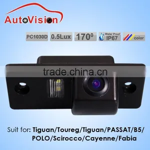 Car Backup Camera CMOS Wide Angle Rearview Camera Waterproof for PASSAT thumbnail-1