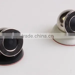 Universal Sticky Magnetic Rotating Mobile Phone Mount Suction Cup Car Cell Phone Holder Smart Stand Bracket for Iphone thumbnail-1