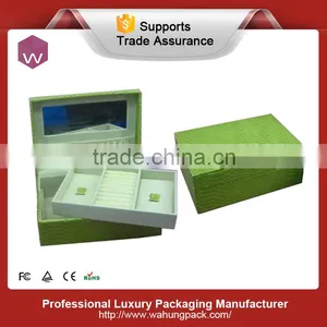 Custom Leather Expensive Jewelry Boxes thumbnail-3