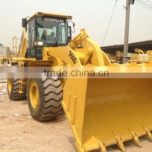 966G-2 Used Wheel Loader Caterpillar thumbnail-1