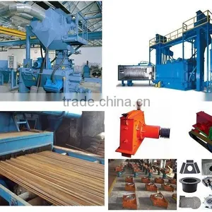 Foundry Rebar Sandblasting Equipment, Steel Rebar Sand Blasting Machine thumbnail-4