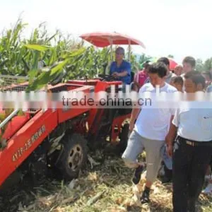 2 Rows 32hp Self-propelled Type Mini Maize Harvester thumbnail-1