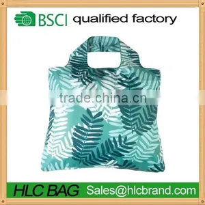 Europe Hot Sale Omnisax Reusable Polyester Shopping Bags Foldable Tote thumbnail-3