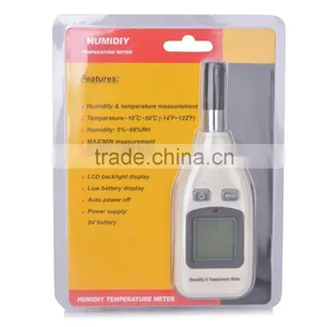 Humidity and Temperature Meter RZ1362 thumbnail-5