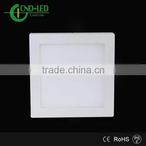 Aluminum Housing 3w Recessed Square Flat Panel Ceiling Lighting With ce Rohs Approved thumbnail-1