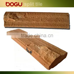 Hand Made Cut Clinker Wall Tile for Exterior House Natural Design thumbnail-1
