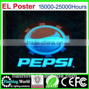2016 High Brightness el Panel ,EL Poster,Lighting Poster,Lighting Poster thumbnail-2