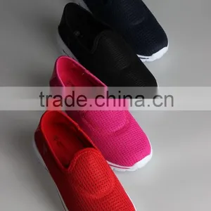 Summer Slip on Running Shoes Sport Lazy Network Shoes Wrapping Breathable Mesh Lightweight Shoes thumbnail-5
