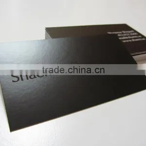 Embossed Kraft Paper Business Card thumbnail-4