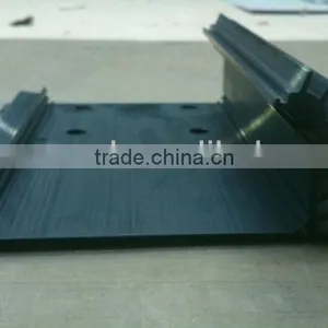 Industrial Extruded Aluminum Black Anodized Heatsink thumbnail-3