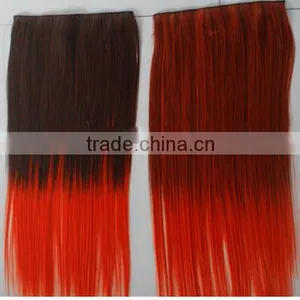 New Product of China Brazilian Hair Red Extensions Virgin Brazilian Hair Weave thumbnail-1