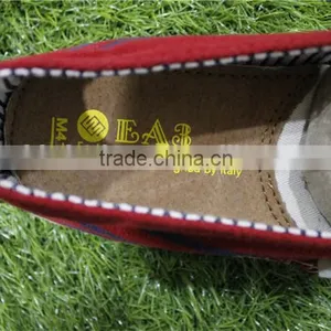 Red Stock Canvas Shoes thumbnail-4