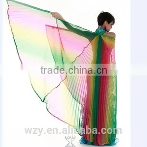 Polyester Belly Dance Isis Wing thumbnail-2