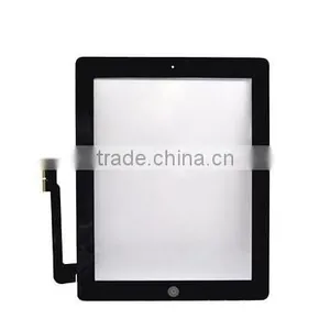 High Quality Spare Parts Replacement For Apple IPad3 ,Touch Screen Glass Panel For IPad3 Digitizer thumbnail-1