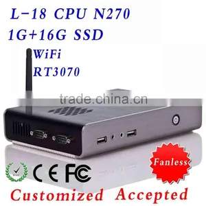 L-18 MINI PC OEM Thin Client Oec .atom Mini Computer ,windows xp ,energy Conservation !! thumbnail-1
