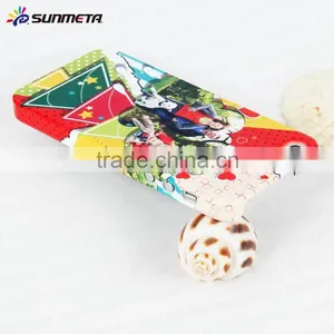 Directly Factory Small MOQ High Quality Selling Well Glossy Blank Phone Cases for Sublimation Printing thumbnail-1