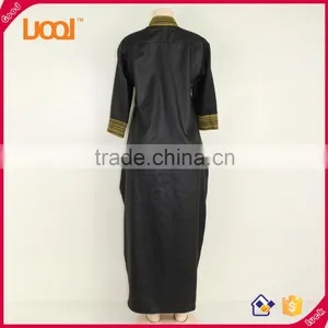 New Arrival Plus Size Clothing Muslim Unisex Dress Maxi Dress 2016 thumbnail-3
