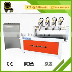 Mini CNC Router and Desktop CNC Router High Precision Best Price Advertising 6040 Cnc Router thumbnail-2