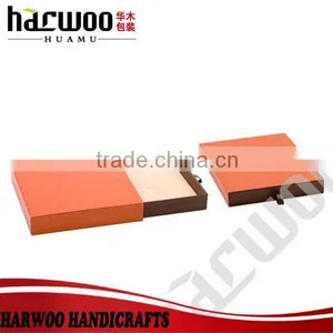 High Quality Square Shape Fancy Paper Gift Jewelry Box thumbnail-2