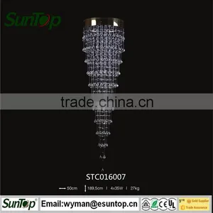 Crystal Lights Moderm Ceiling /crystal Lights Modern Led /Crystal Lamp Modern in Chandeliers & Pendant Lights Quality Choice thumbnail-2
