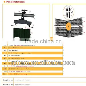 Flexible Mini Led Screen Display/ Indoor Led Curtain Screen P6 Quality Choice thumbnail-6
