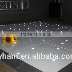 Stunning RGB Colorful Screen Panel LED Dance Floor Quality Choice thumbnail-2