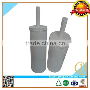 Toilet Brush Holder With Plastic Brush(white) thumbnail-2