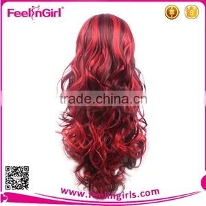 Factory Price Top Fashion Stock Women Curly Wig thumbnail-4